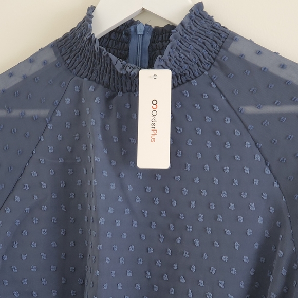 OC Order Plus, mini dress, size S, Blue - Picture 6 of 11